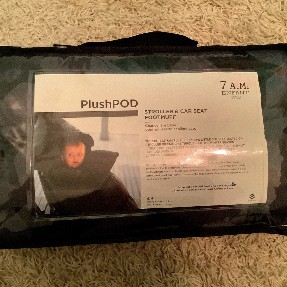 7 A.M endangered PlushPOD
